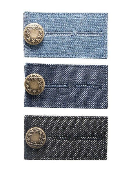 Easy Fit metalen verlengknopen voor jeans