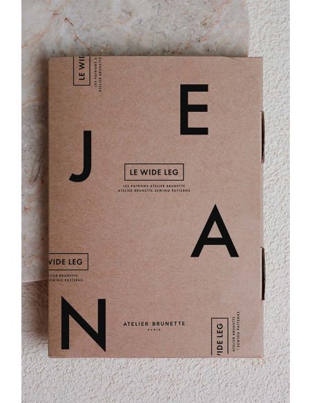 Patroon LE Jean Wide Leg - Atelier Brunette