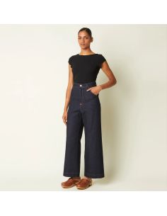 Patroon LE Jean Wide Leg - Atelier Brunette