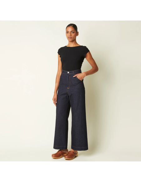 Patroon LE Jean Wide Leg - Atelier Brunette