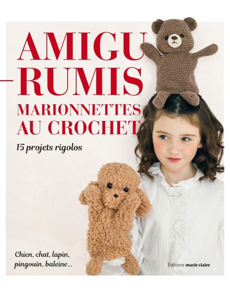 Amigurumi-boek - Gehaakte poppen