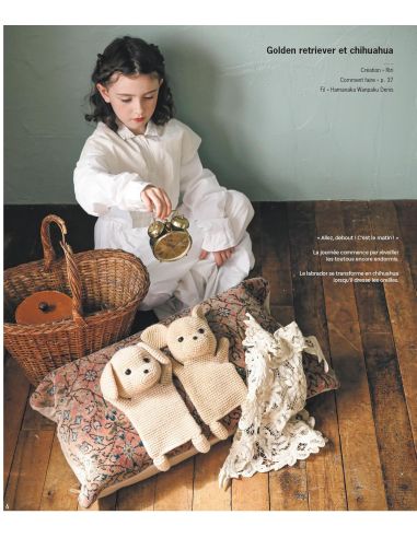 Amigurumi-boek - Gehaakte poppen