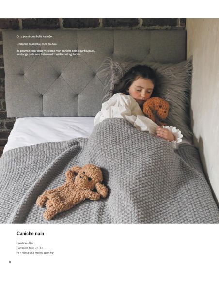 Amigurumi-boek - Gehaakte poppen