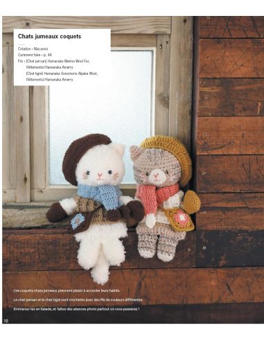 Amigurumi-boek - Gehaakte poppen