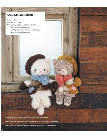 Amigurumi-boek - Gehaakte poppen