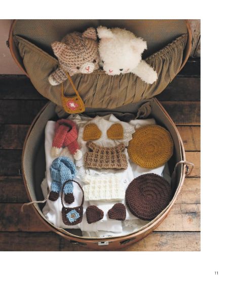 Amigurumi-boek - Gehaakte poppen