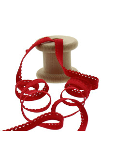 Elastische klassieke lingerie - Rood