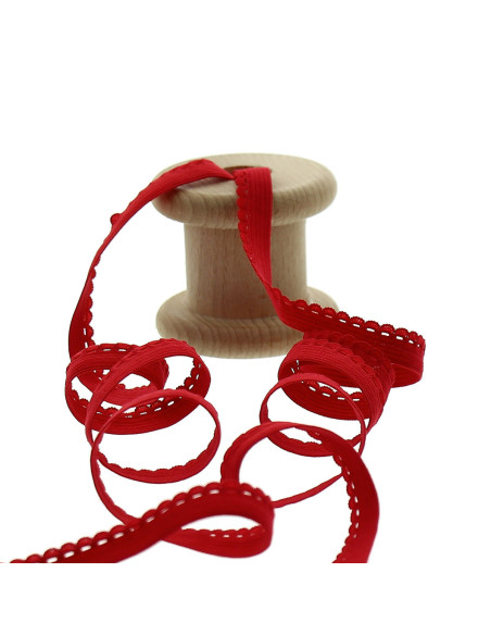 Elastische klassieke lingerie - Rood