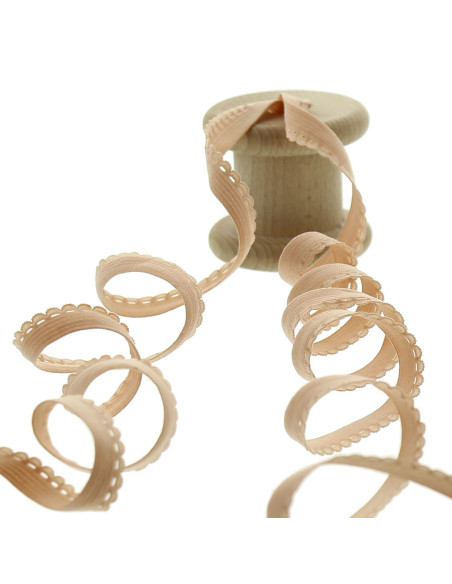 Elastische klassieke lingerie - Huidkleurig