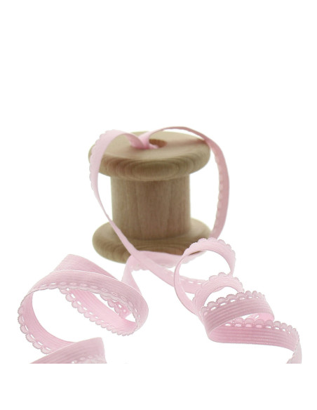 Elastische klassieke lingerie - Roze
