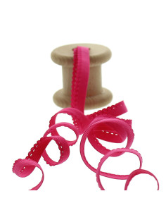 Elastische klassieke lingerie - Fuchsia