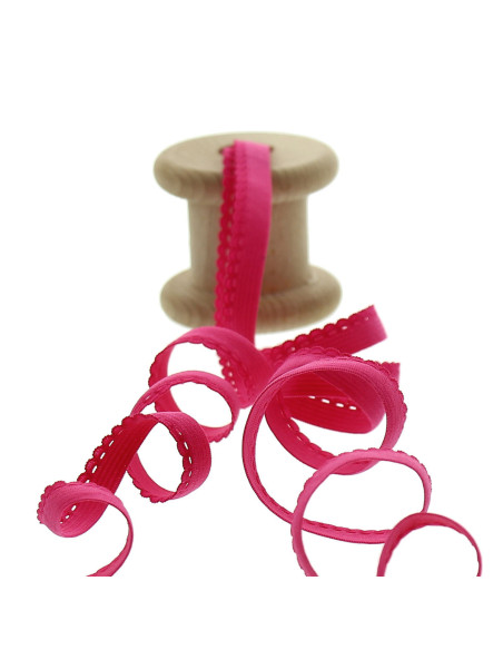 Elastische klassieke lingerie - Fuchsia