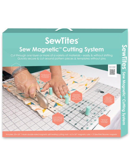 Sew Magnetic™ Magnetisch Snijsysteem – Originele Kit