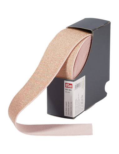 Elastiek Kleur of roze 50 mm