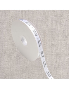 Samenstellingsetiket lint - 100% polyester