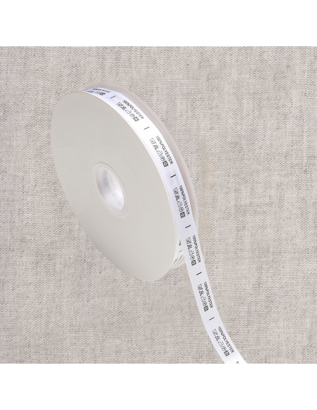 Samenstellingsetiket lint - 100% polyester