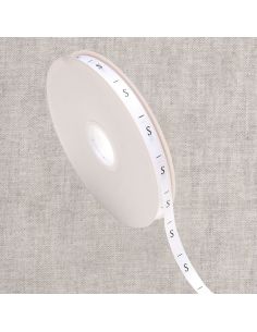 Wit maatlabel lint 2