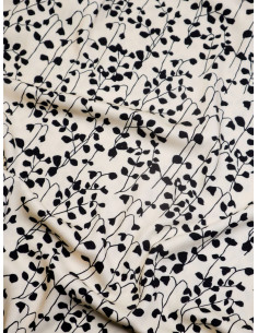 Viscose twill stof Goya - Ivoor 2