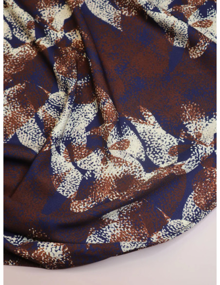 Tissu twill viscose Bree - Rust