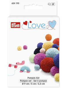 Set van 3 pomponmakers Prym