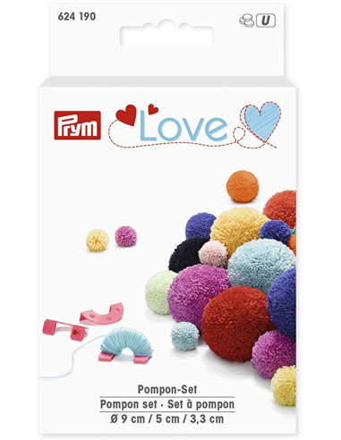 Set van 3 pomponmakers Prym