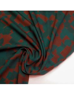 Viscose keperstof - Geomania
