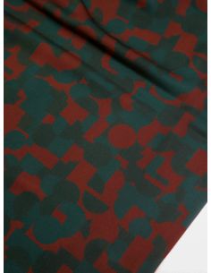 Viscose keperstof - Geomania 2