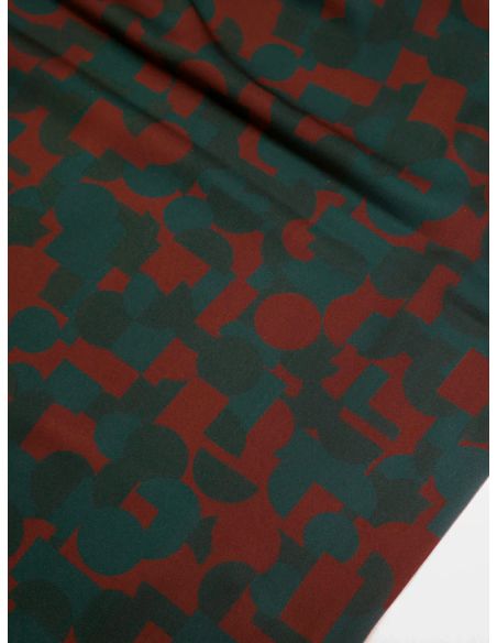Viscose keperstof - Geomania