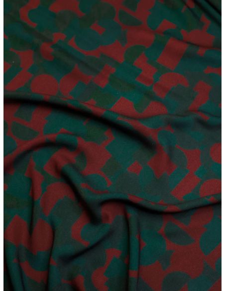Viscose keperstof - Geomania