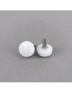 Schroef voor overlockmachine - M4 10 mm