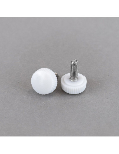 Schroef voor overlockmachine - M4 10 mm