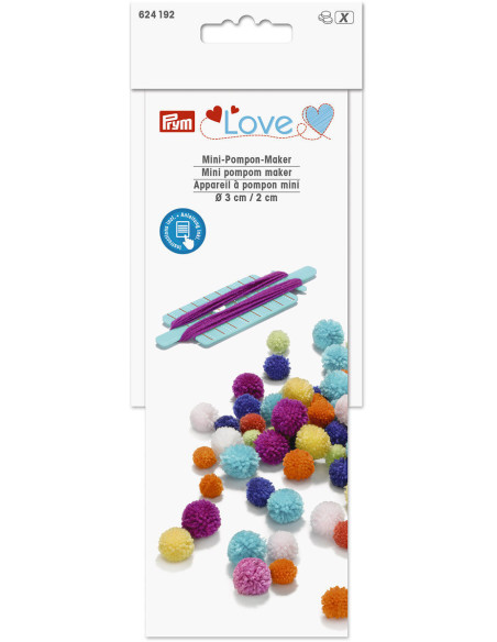 Mini pomponmaker