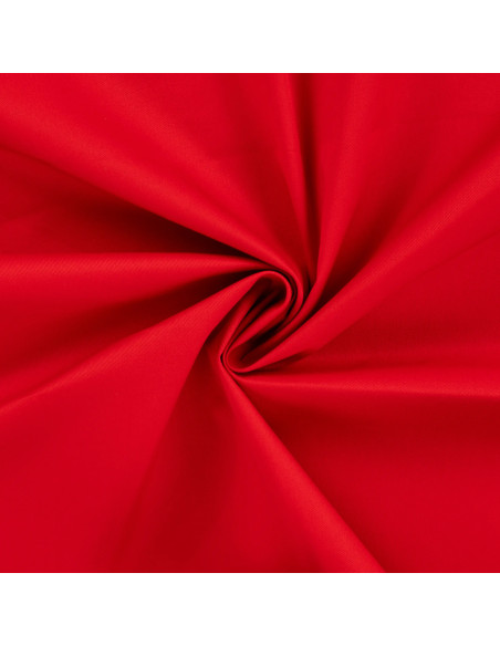 Twill werkkledingstof - Rood