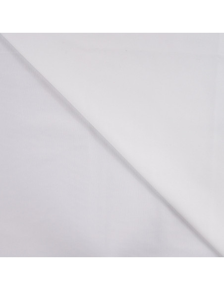 Tissu twill toile de travail - Blanc