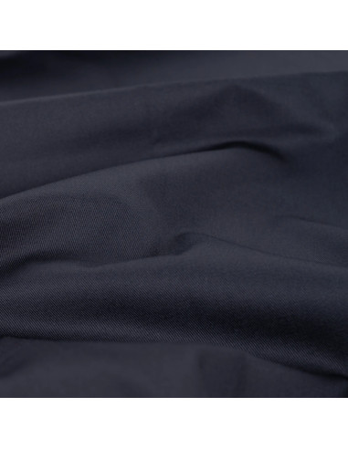 Tissu twill toile de travail - Anthracite