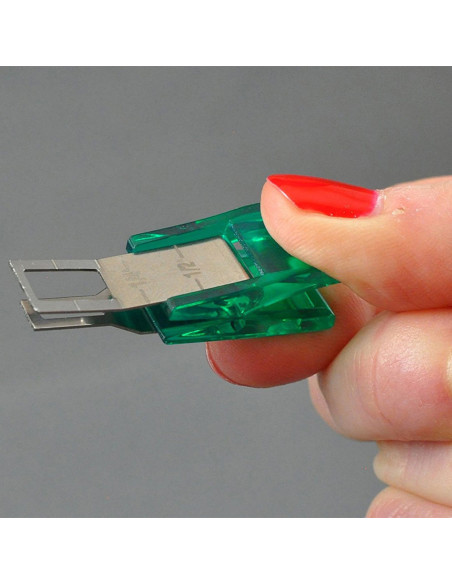Magische stoffen clips per 6