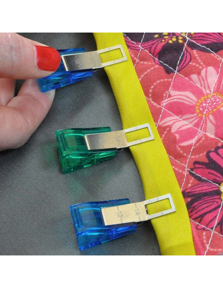 Magische stoffen clips per 6
