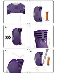 Prym Ergonomics naaldeninrijger 2