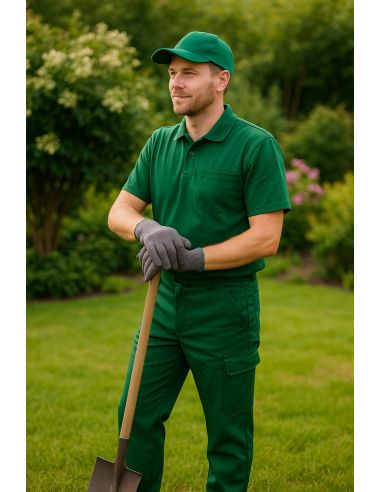 Twill werkdoek - Groen