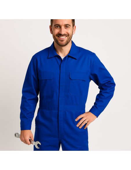 Twill werkkledingstof - Koningsblauw