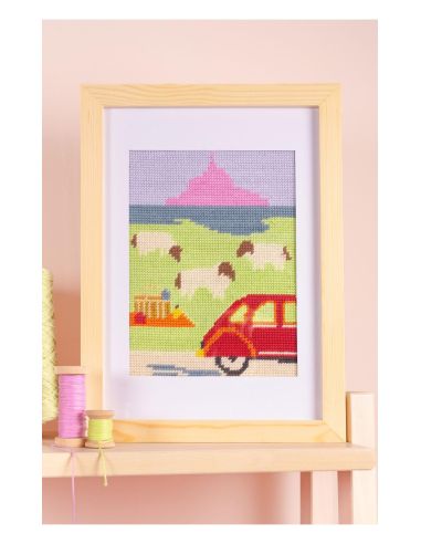 Pénélope canvas kit weekendmotief