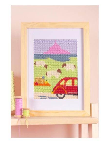 Pénélope canvas kit weekendmotief
