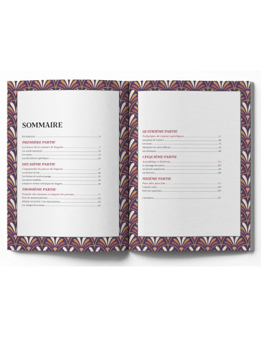 Boek kleine handleiding voor het naaien van lingerie