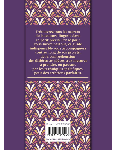 Boek kleine handleiding voor het naaien van lingerie