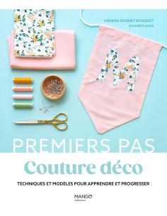 Eerste stappen boek - Decoratief naaien