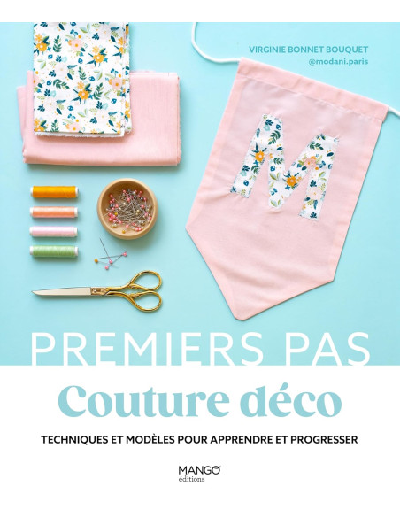 Eerste stappen boek - Decoratief naaien
