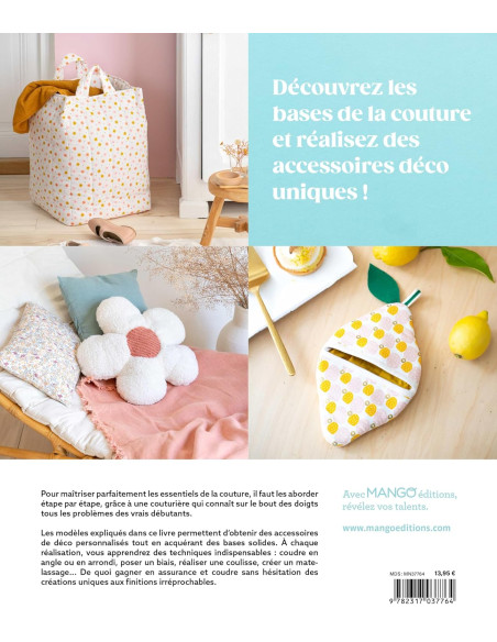 Eerste stappen boek - Decoratief naaien