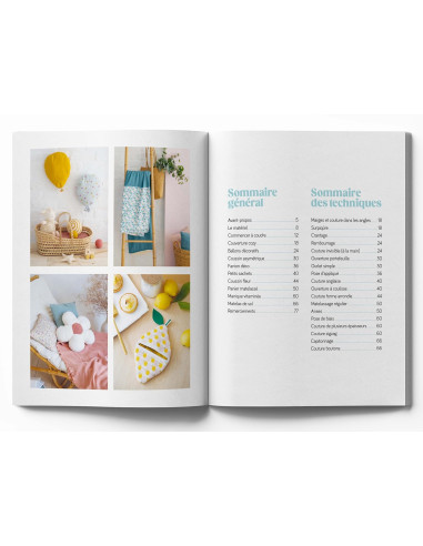 Eerste stappen boek - Decoratief naaien