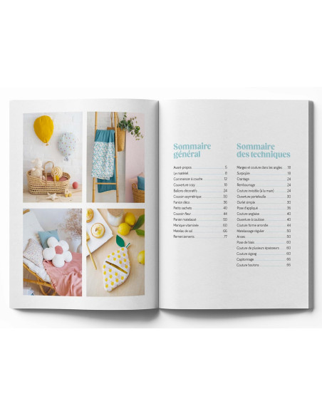 Eerste stappen boek - Decoratief naaien
