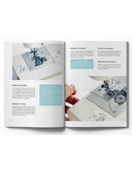 Eerste stappen boek - Decoratief naaien